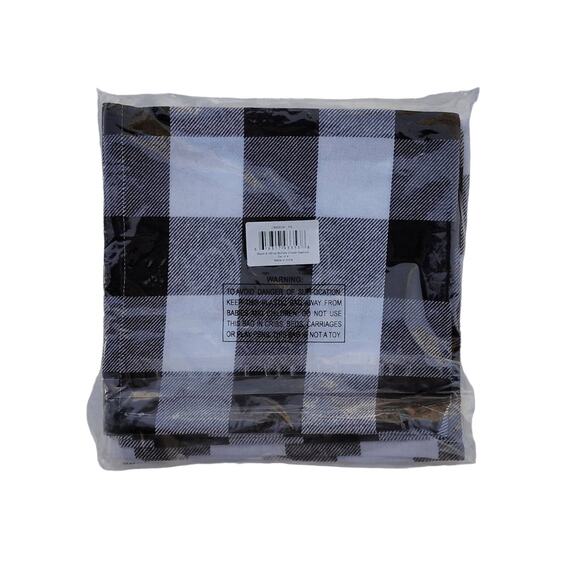 Buffalo Check Table Runner & Napkins – Cackleberry Home – Farmhouse Decor - Picture 4 of 8